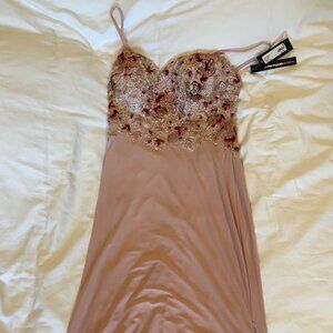 Dusty Pink Avery G Wedding Guest/ Prom Dress